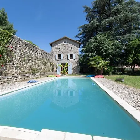 Le Grand Cèdre - Maison Avec Piscine Privée Casa vacanze